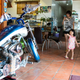 Illustration for article titled Watch This Chopper Start Up Inside A Restaurant In Taiwan And Understand Harleys Forever